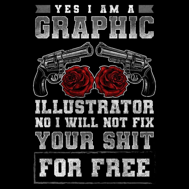 Designer Hobby Maler Entwurf