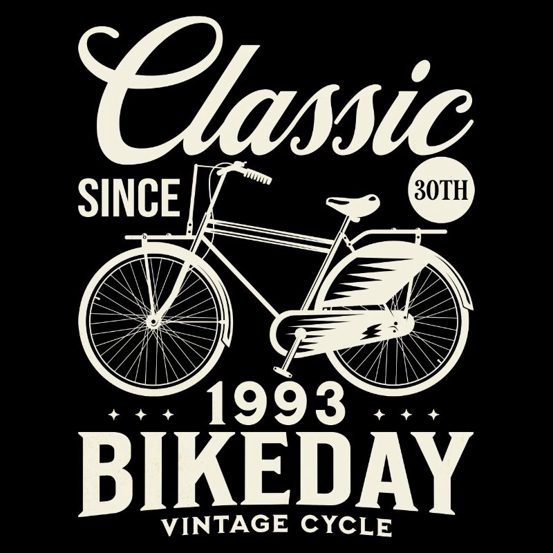 Fan De Vélo 1993 30 Ans Anniversaire Cycliste