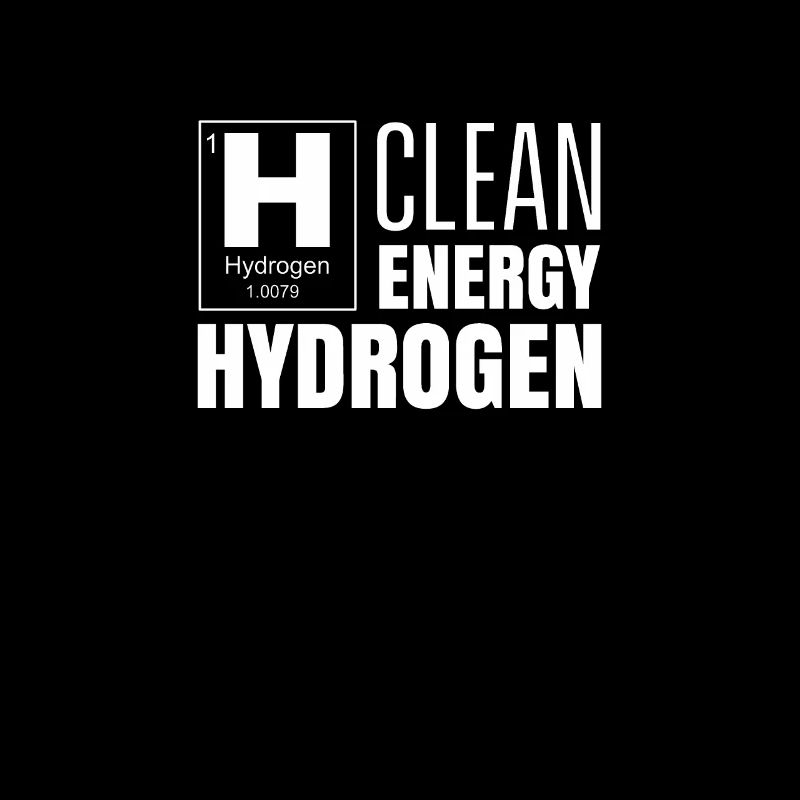Saubere Energie Wasserstoff H Hydrogen