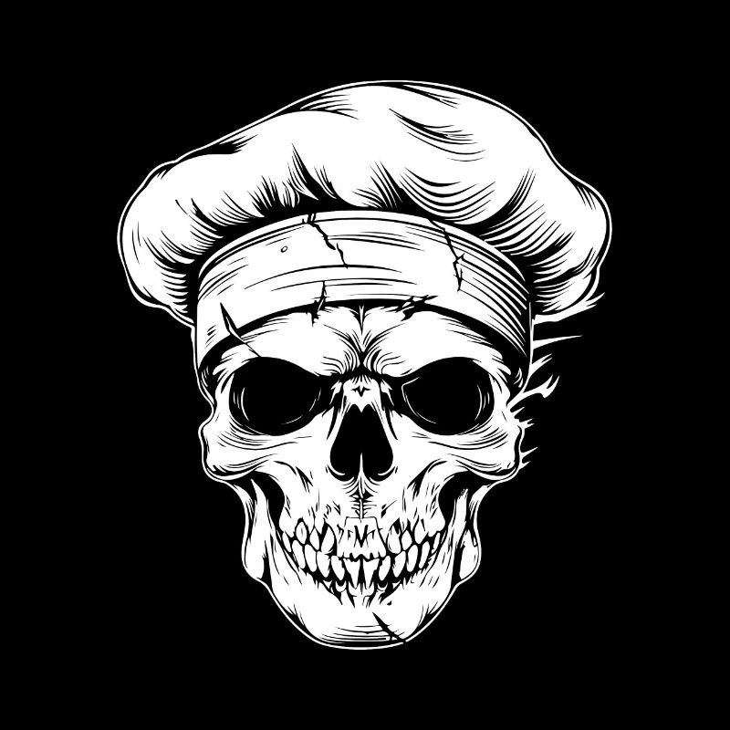 Chef Totenkopf Koch