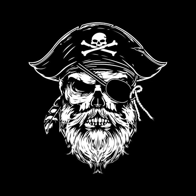 Crâne de pirate