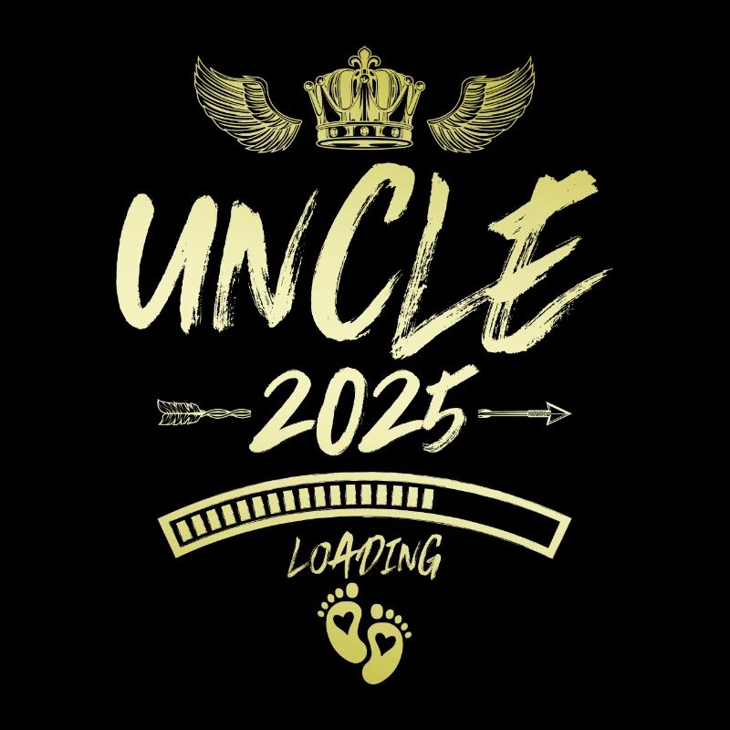 Onkel 2025 Loading Spruch