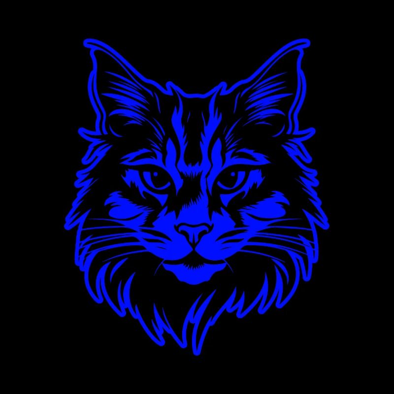 Katze Kopf Cat