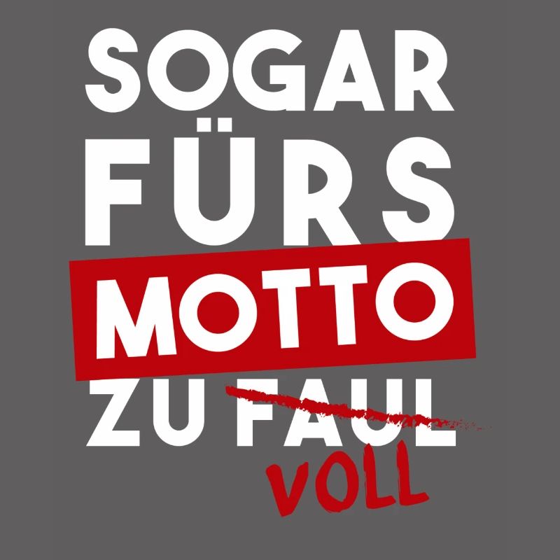 Sogar für's Motto zu voll Abschluss Abschlusspulli