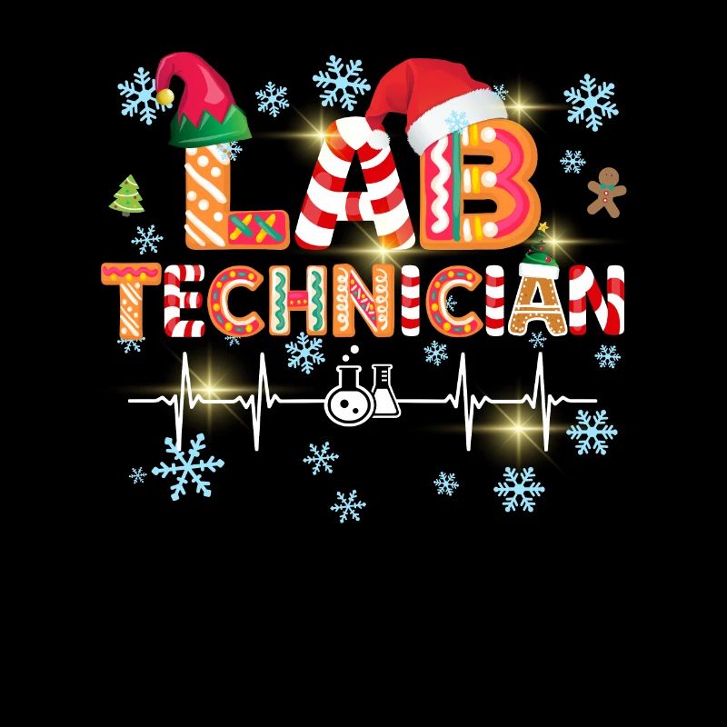 Lab Technician Christmas Funny Gift