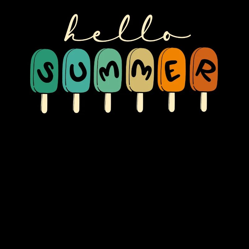 Hello Summer Popsicles