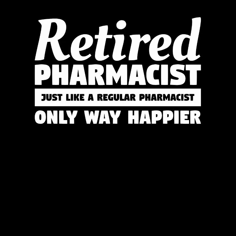 Retired Pharmacist Just Like A Regular Pharmacist