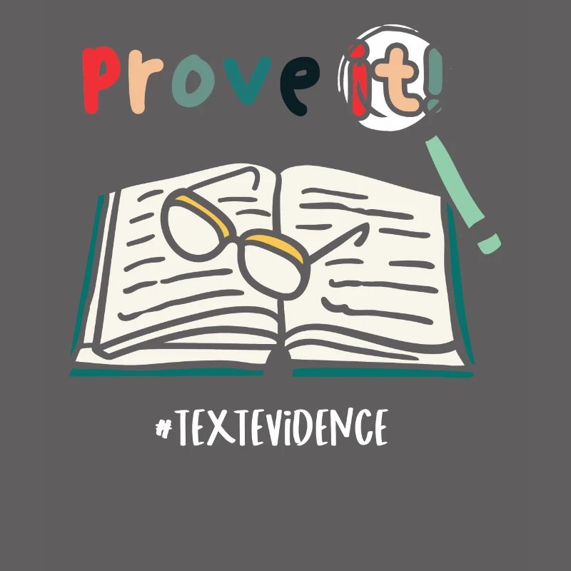Funny Prove It Text Evidences Book