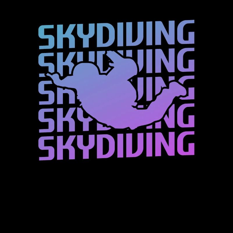 Retro Vintage Classic Skydiving Skydiver