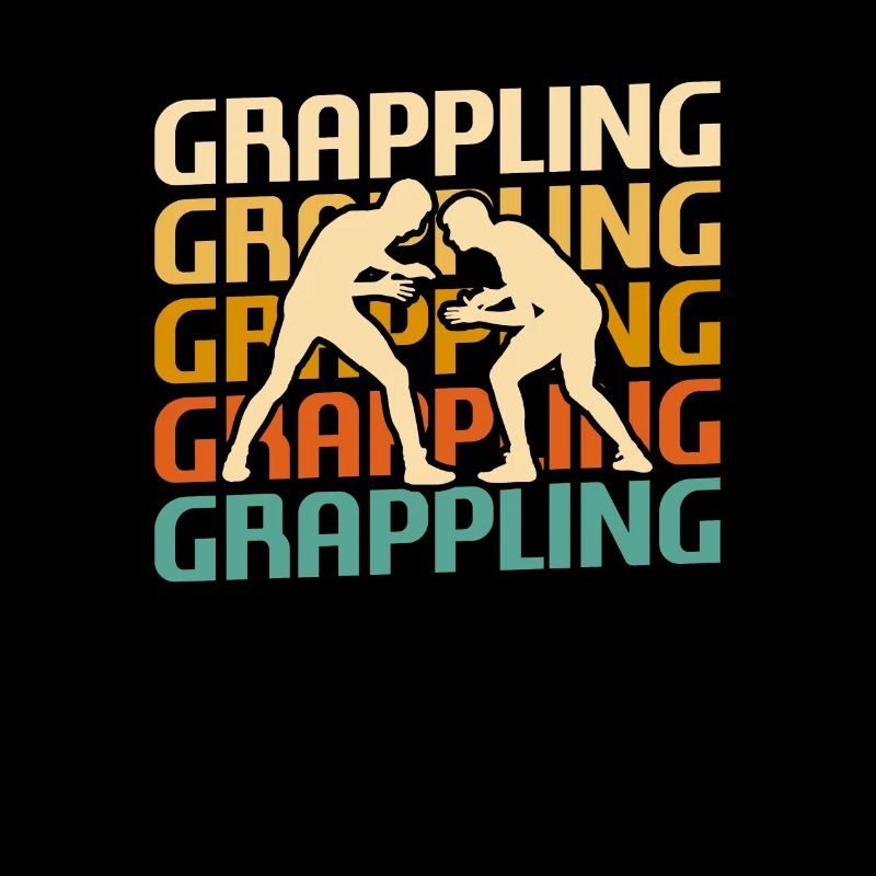 Retro Vintage Classic Grappling Grappler