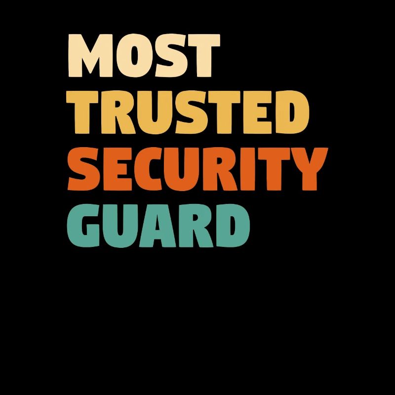 Most Trusted Security Guard Officer Enforcement