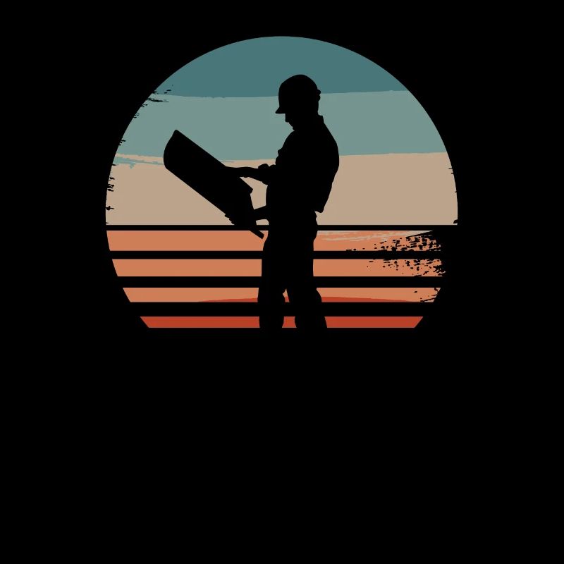 Retro Vintage Classic Engineer Engineering