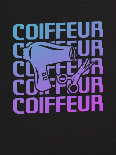 Retro Coiffeur Coiffure
