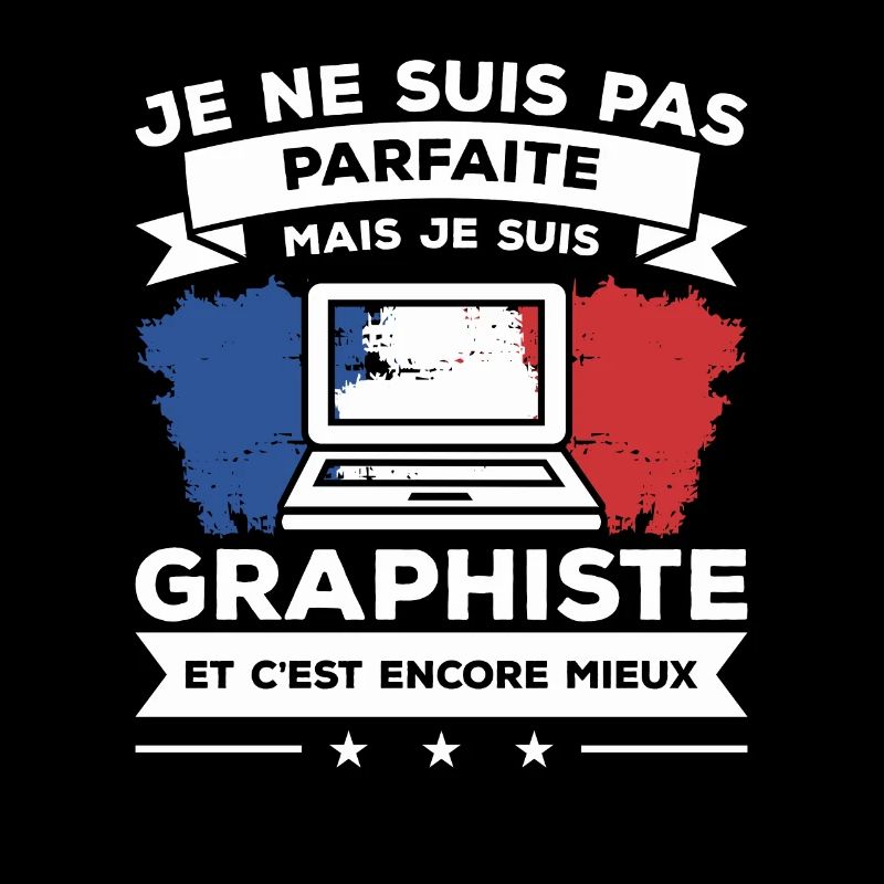 Je Ne Suis Pas Parfaite Mais Je Suis Graphiste