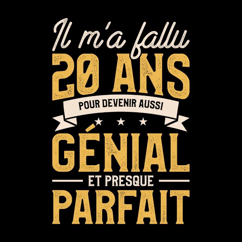 Il M'a Fallu 20 Ans Pour Devenir Auss Génial
