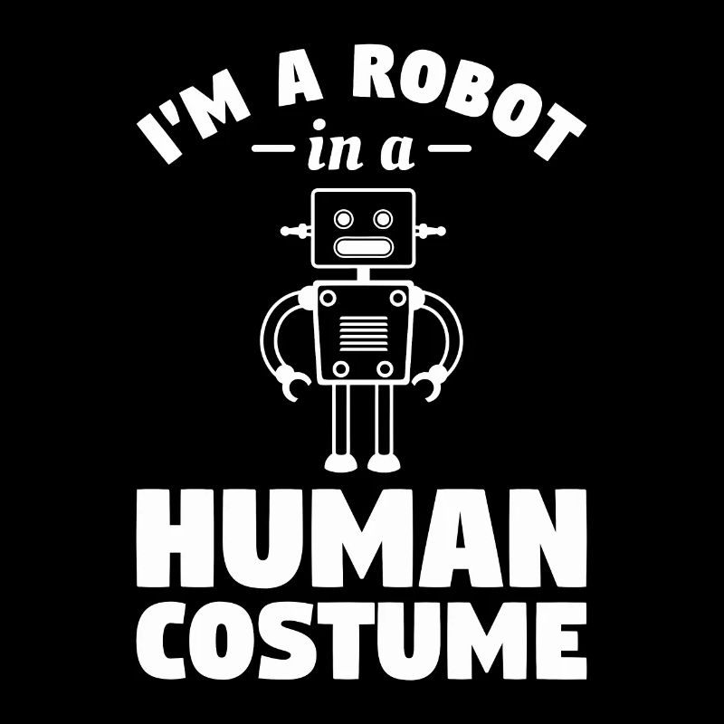 I'm A Robot In A Human Costume Robotics Science
