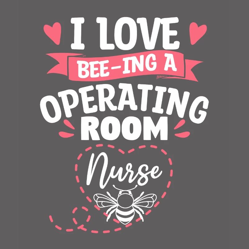 Ich liebe Bienen Eine OP-Krankenschwester ODER Krankenschwestern