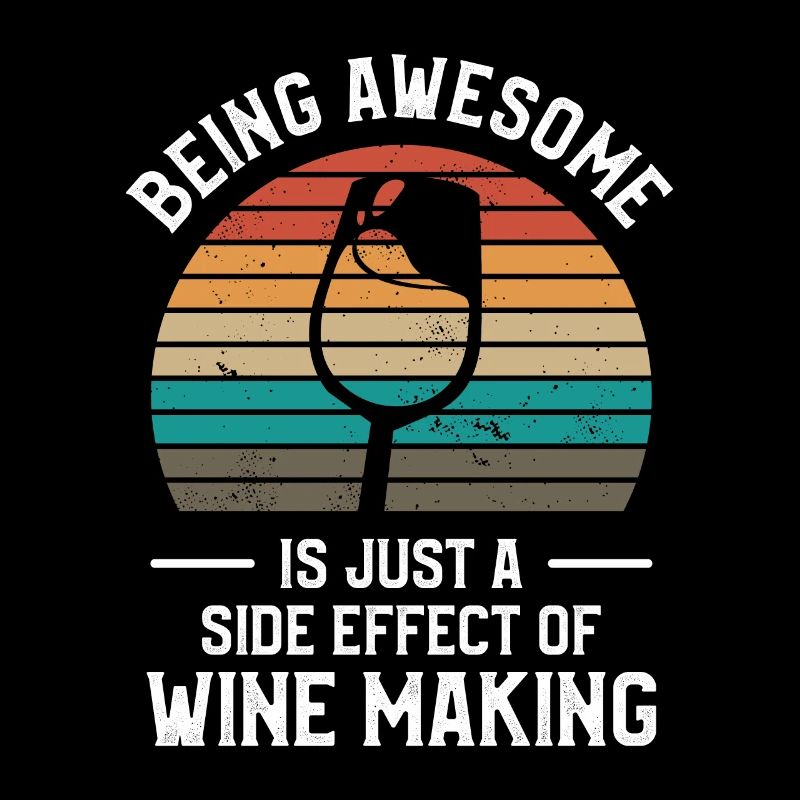 Être génial n'est qu'un effet secondaire de la vinification