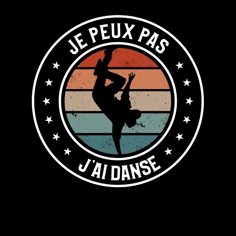 Je Peux Pas J'ai Danse Danseur Danser