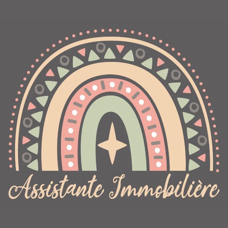 Cadeau Assistante Immoblière. assistante.