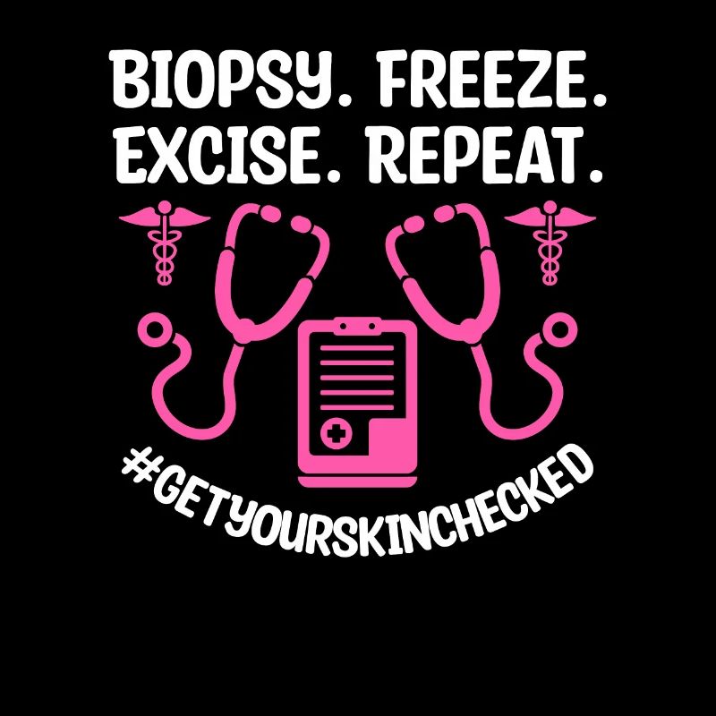 Biopsy Freeze Excise Repeat Dermatologist