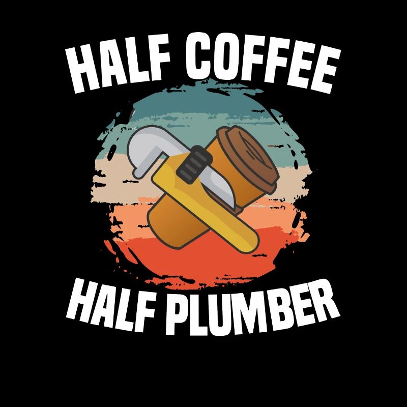 Halb Kaffee halb Klempner Klempner Klempner