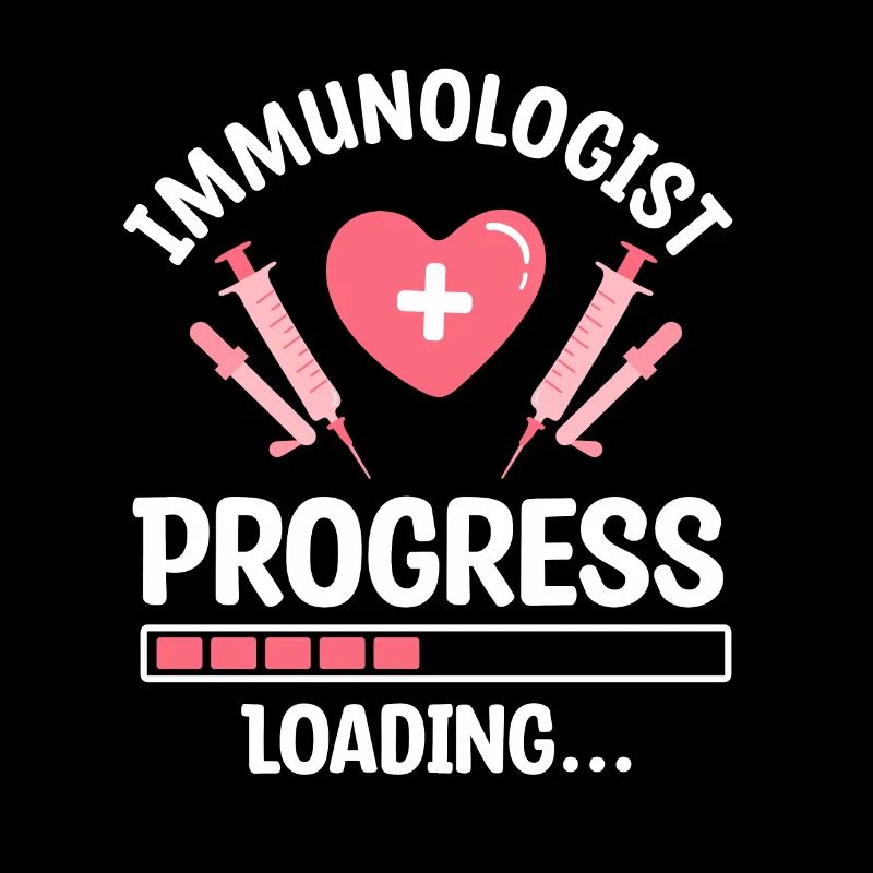Immunologist In Progress Loading Immunology