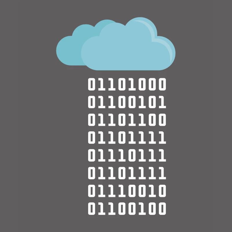 Cloud Computing Coder Programmer Computer Scientist