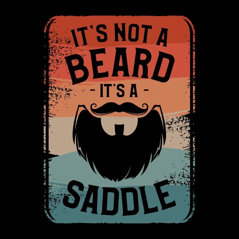 Ce n’est pas une barbe, c’est une barbe de selle