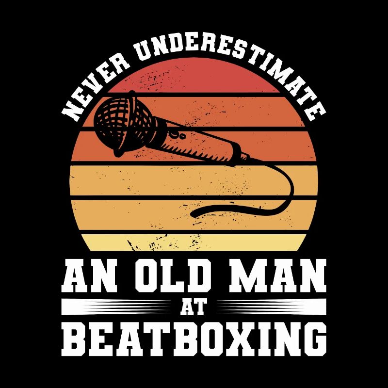 Never Underestimate An Old Man At Beatboxing