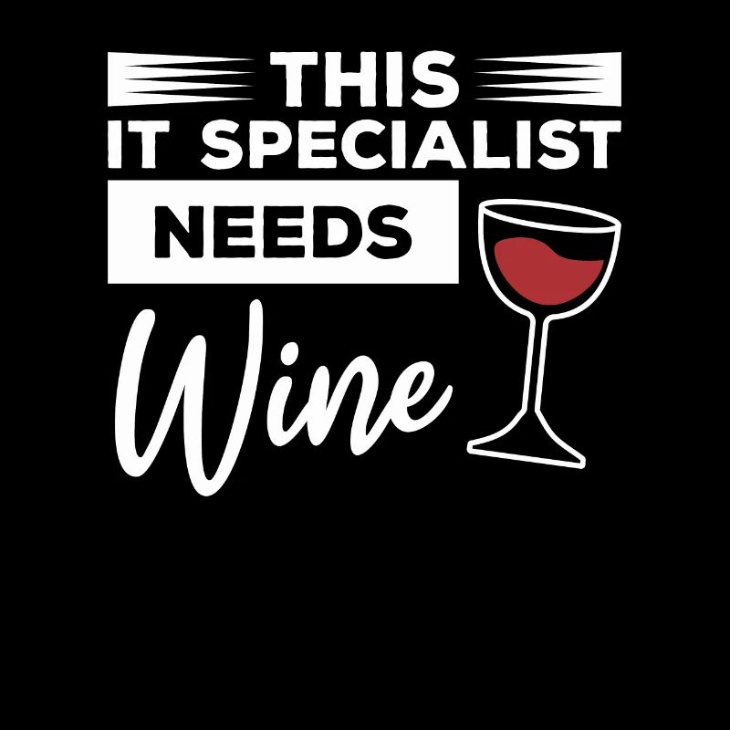 This IT Specialist Needs Wine Programmer