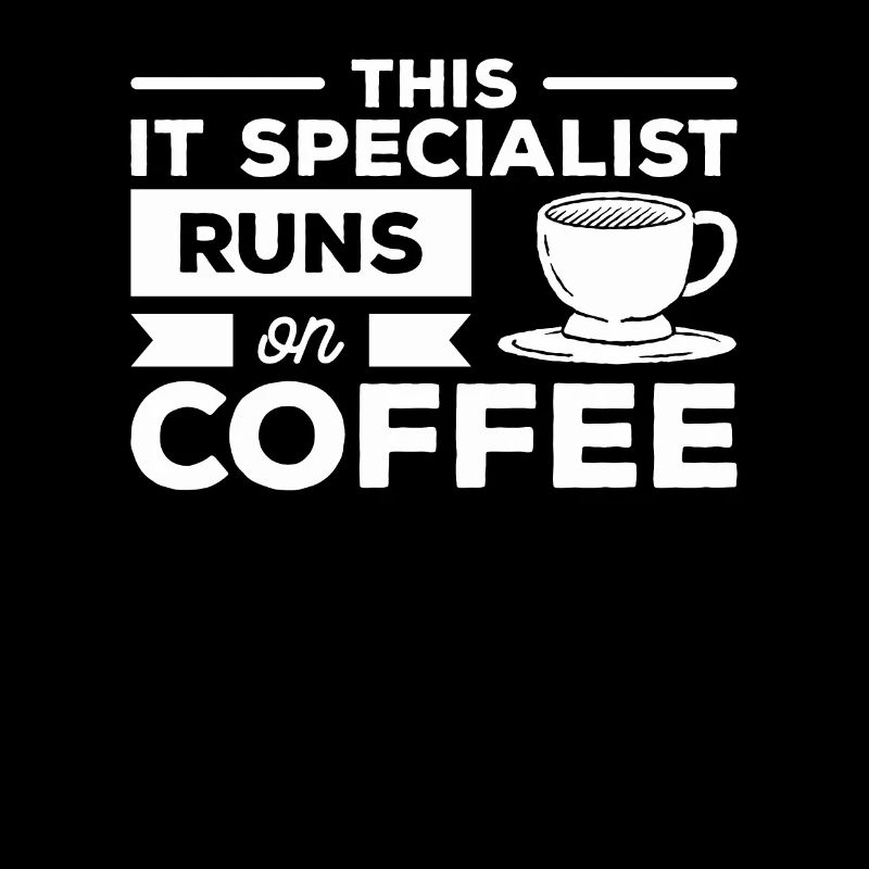 This IT Specialist Runs On Coffee Programmer