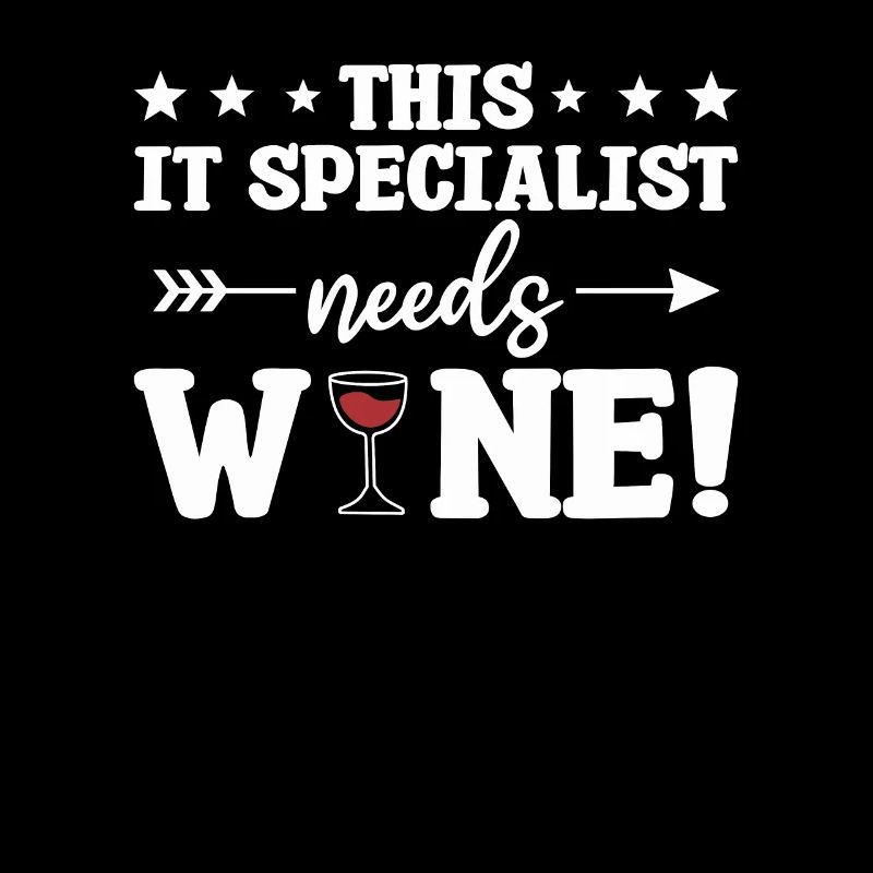 This IT Specialist Needs Wine Programmer