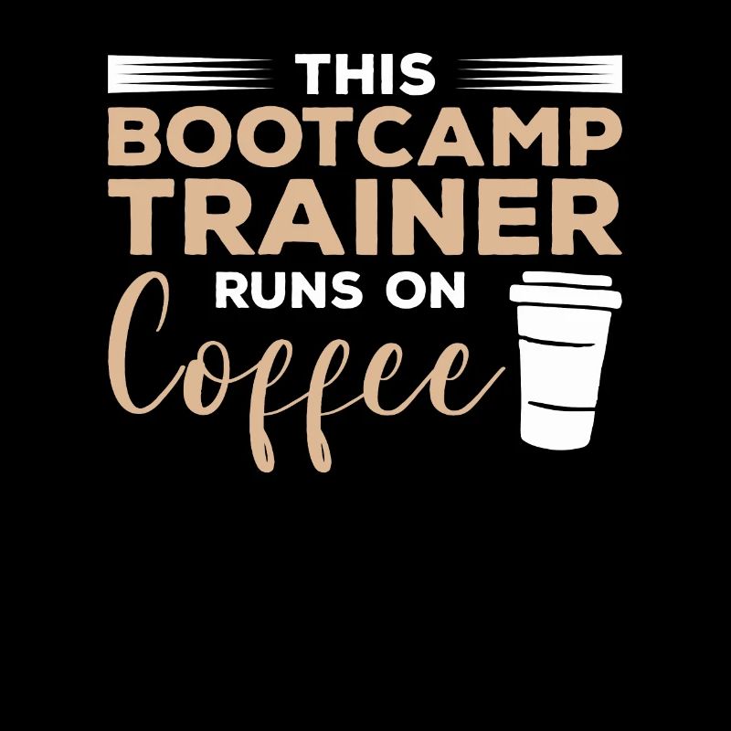 Dieser Bootcamp-Trainer läuft auf Kaffeetraining