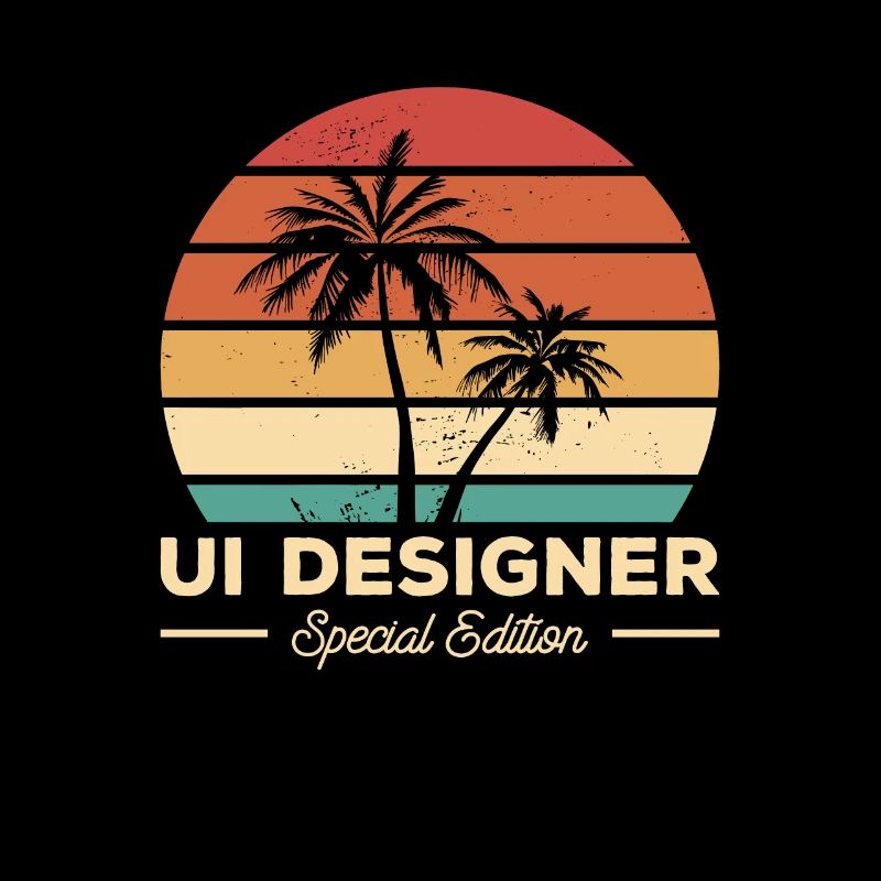 Interface utilisateur de Vintage UI Designer Special Edition