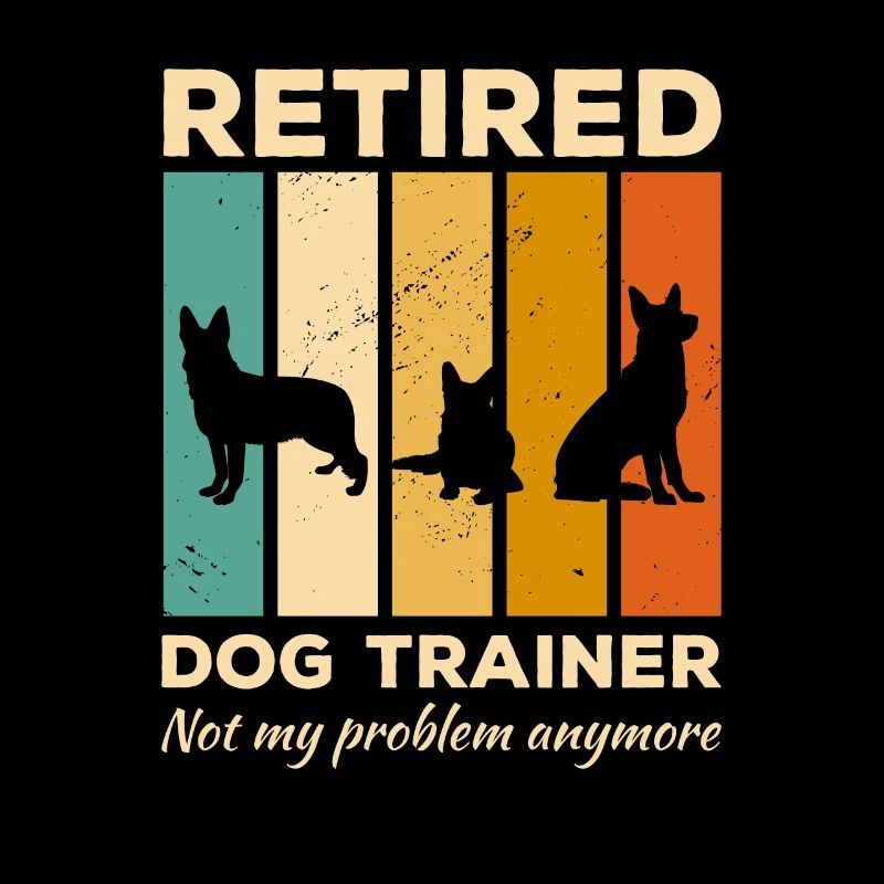 Le dresseur de chiens à la retraite n’est plus mon problème
