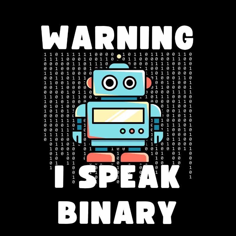 AI Intelligence artificielle codage cadeau drôle
