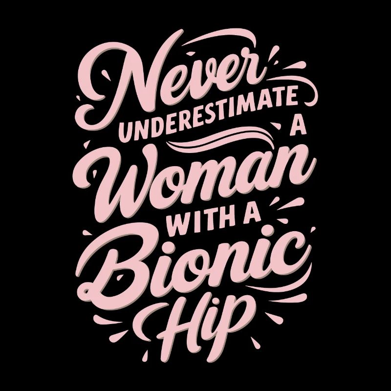 Femme Bionic Chirurgie de remplacement de la hanche Joint