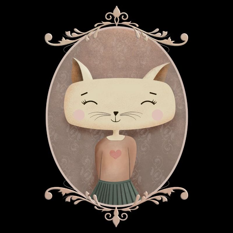 Plus mignon chat chemise