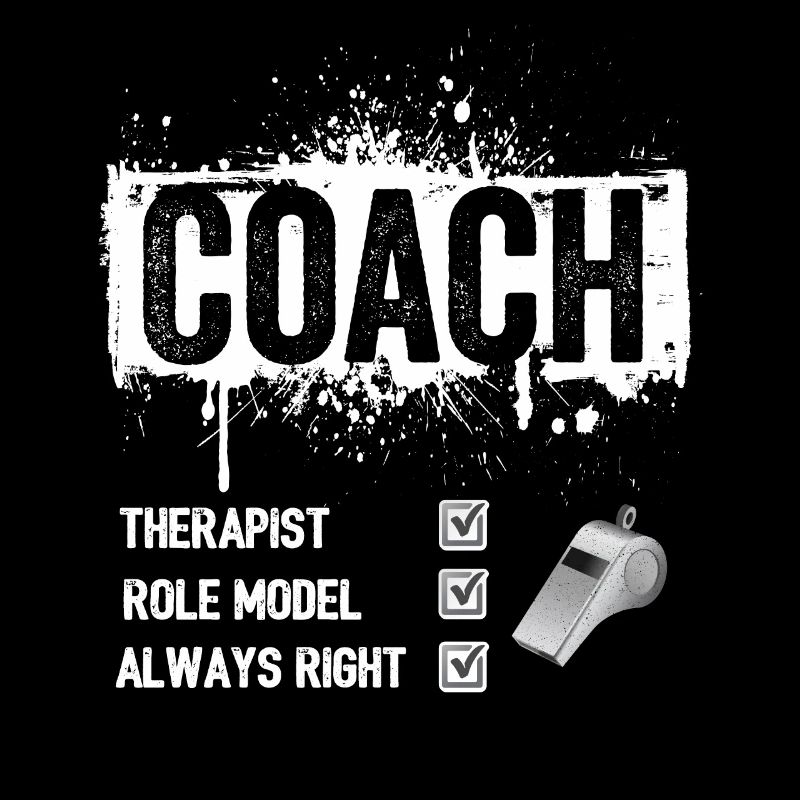 Coach Therapist Vorbild immer richtig