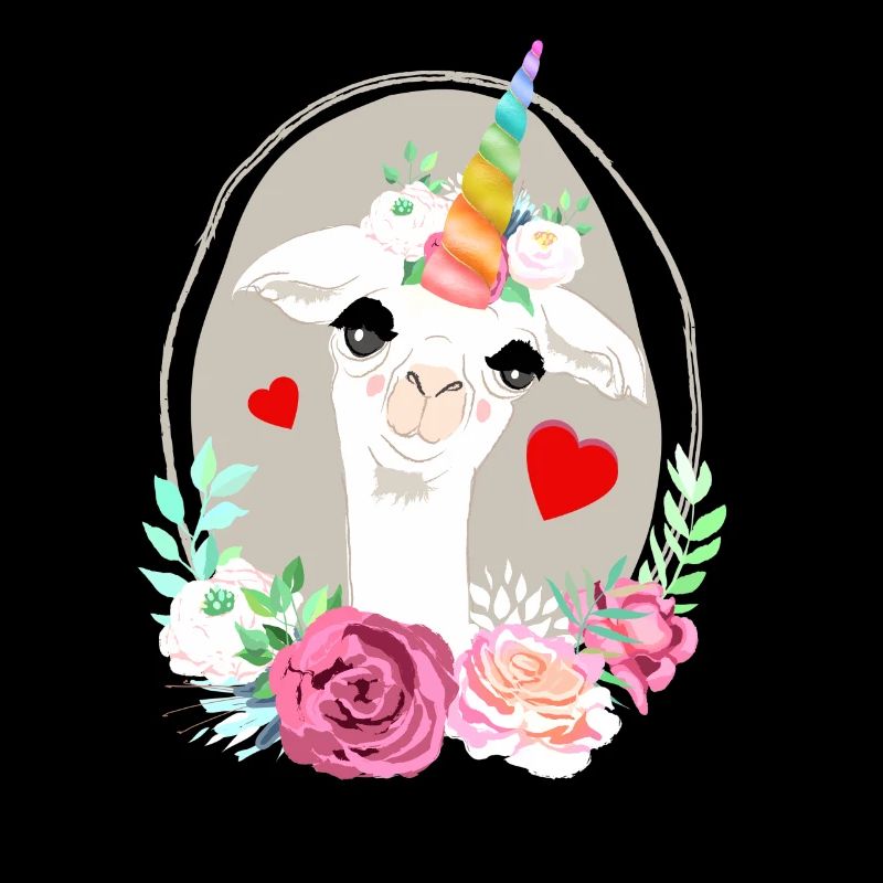 Lamacorn Lama Einhorn Geschenkidee Geburtstag