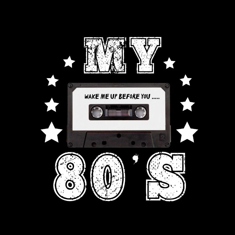 Retro Vintage 80s Gift Idea
