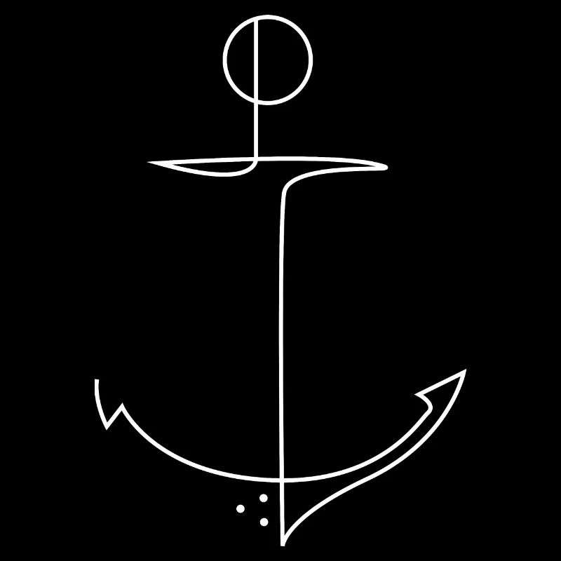 Anker Wasser Schiff