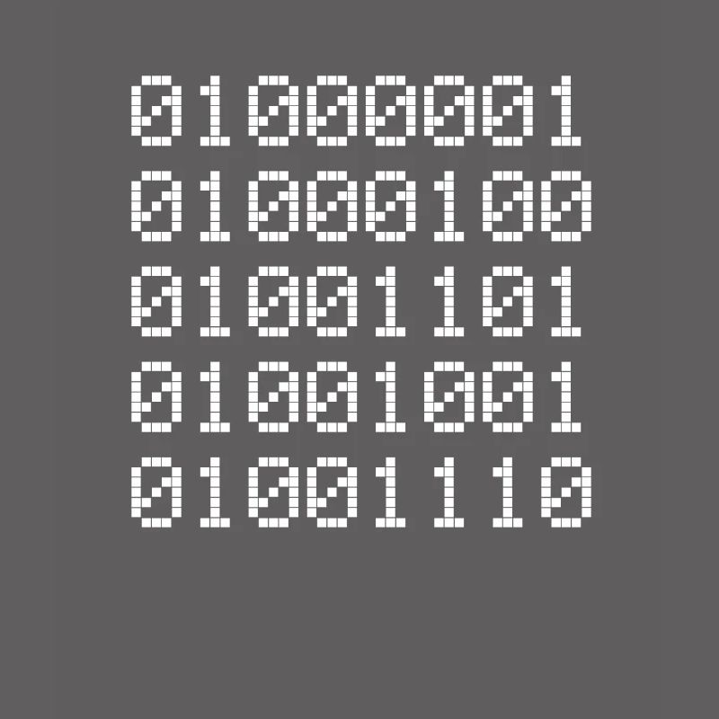 Admin Binär Binärcode Coder Informatiker Binary 01