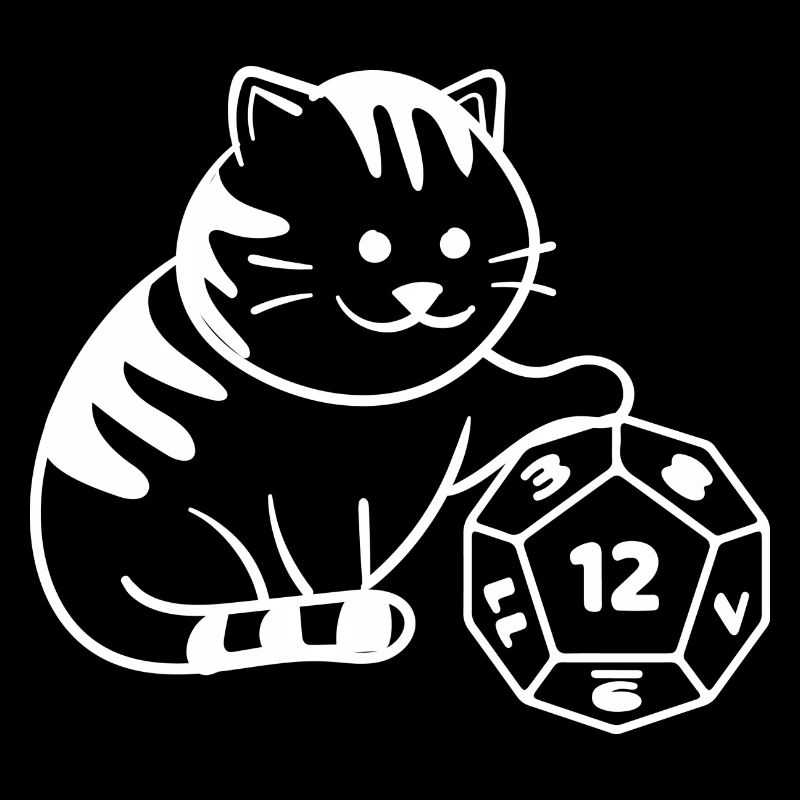 Dungeon Meowster Dés