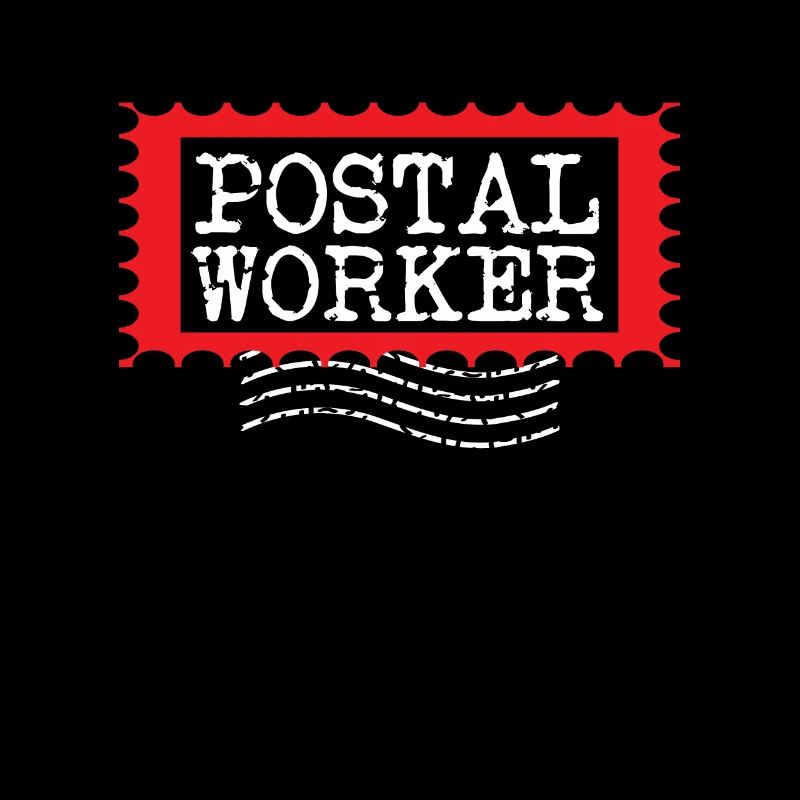 Postal Worker Postal Worker Postal Delivery Service Post