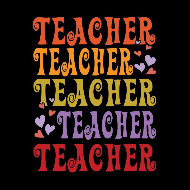 Enseignant enseignant Enseignant Pour les enseignants