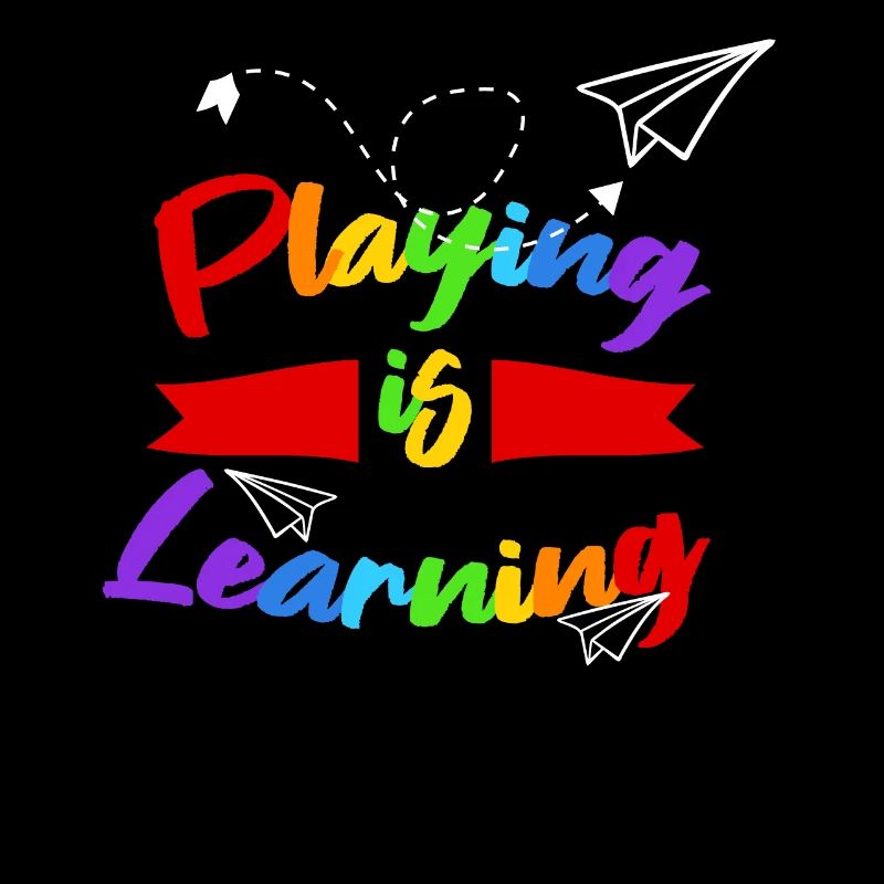Playing Is Learning Teacher Preschool Elementary School