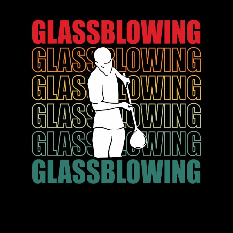Glass blowing glass processing for glassblowers
