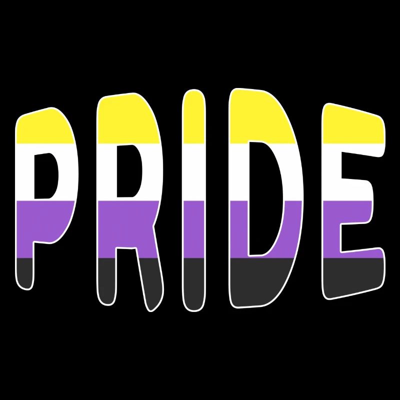 Pride logo Non Binary